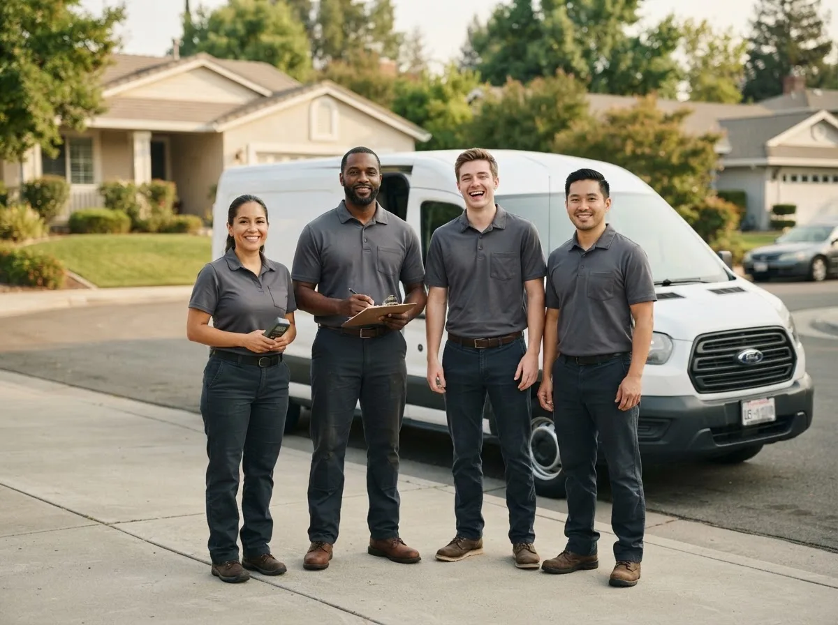 Licensed water damage restoration technician near Newton, AL